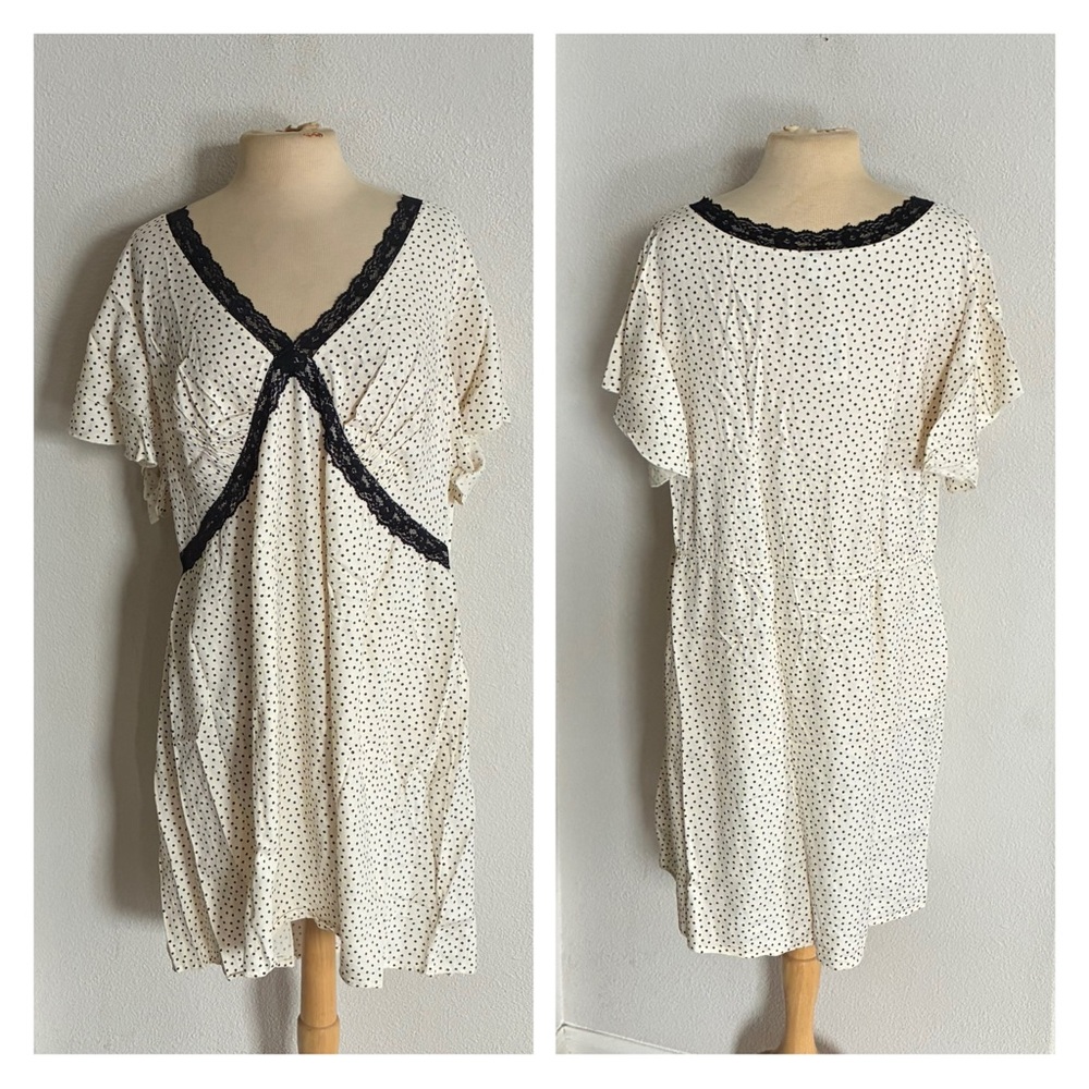 Old Navy polka dot dress